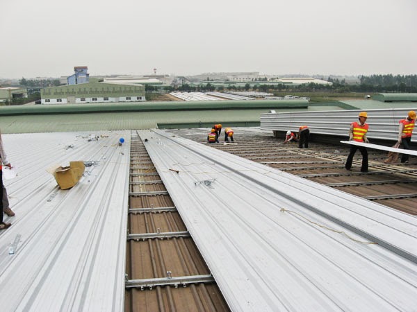 Thi c&ocirc;ng Mái t&ocirc;n, mái vòm sắt Vinh Nghệ An